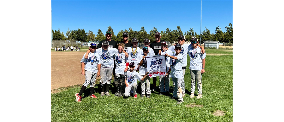 12U POWERHOUSE FLASHING A TOURNEY WIN!  