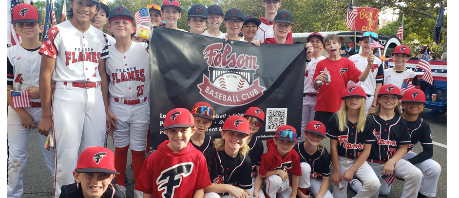 Flames - Veteran's Day Parade 2025